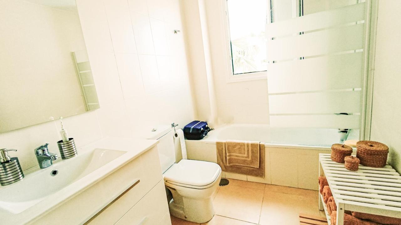 Ferienwohnung Mar Golf Luxe Flat Murcia Exterior foto