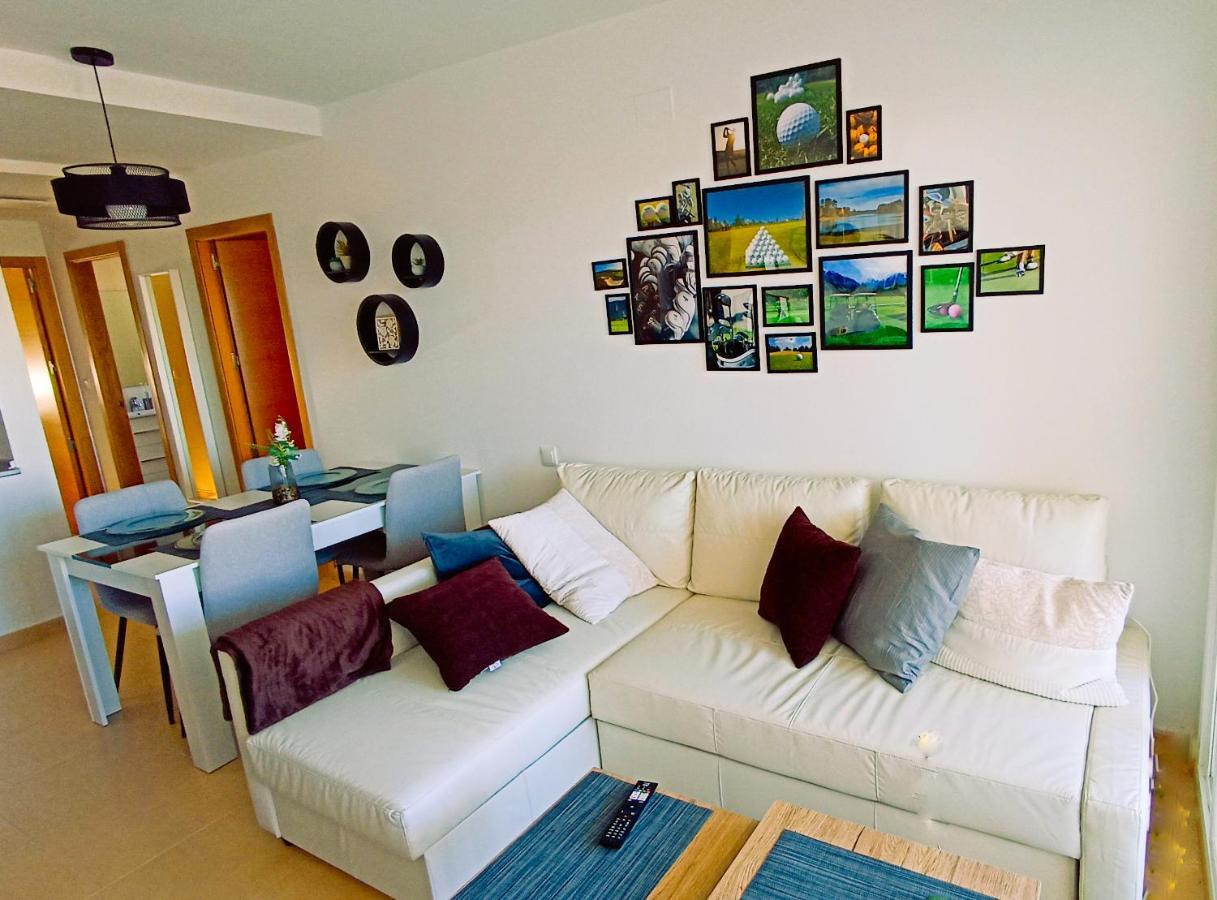 Ferienwohnung Mar Golf Luxe Flat Murcia Exterior foto