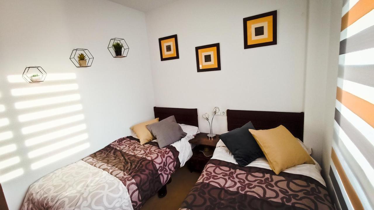 Ferienwohnung Mar Golf Luxe Flat Murcia Exterior foto