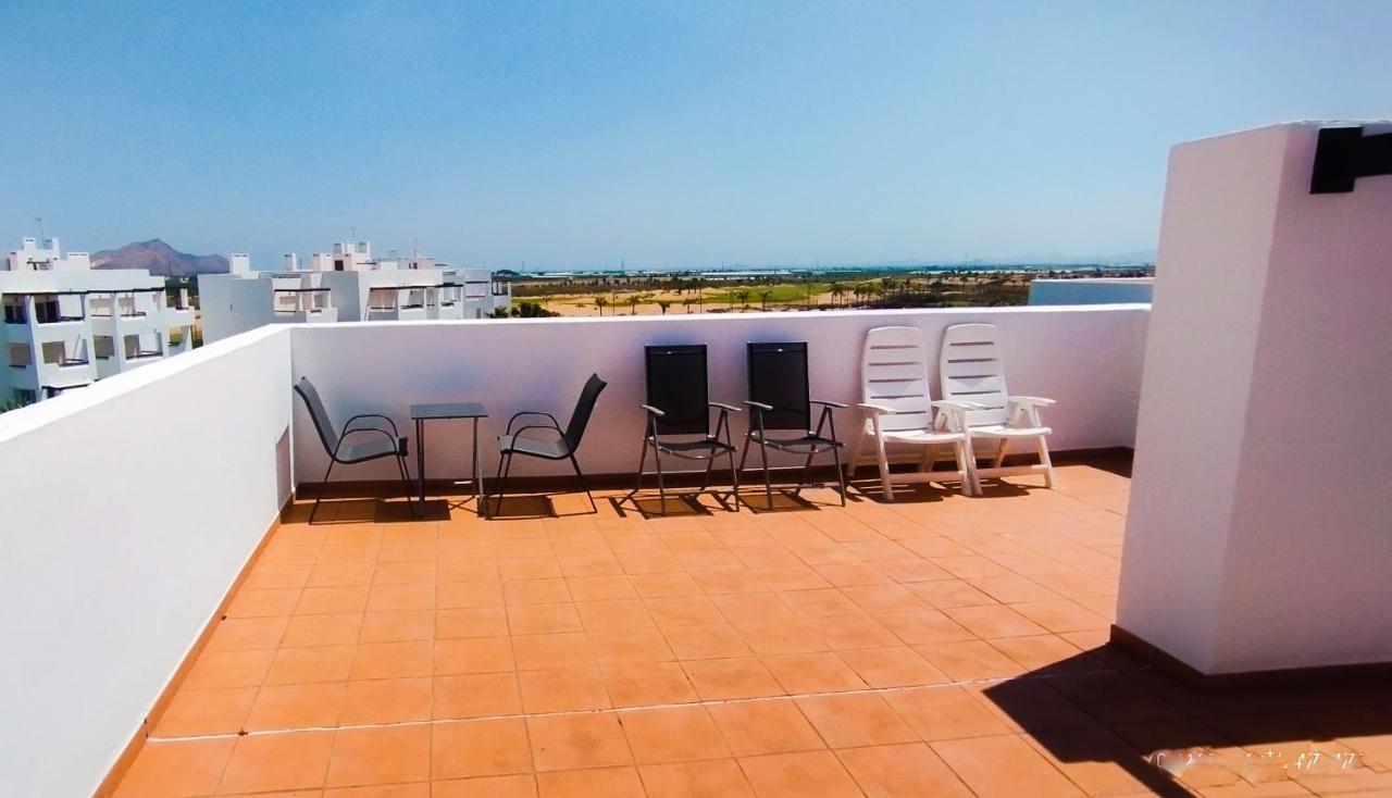 Ferienwohnung Mar Golf Luxe Flat Murcia Exterior foto