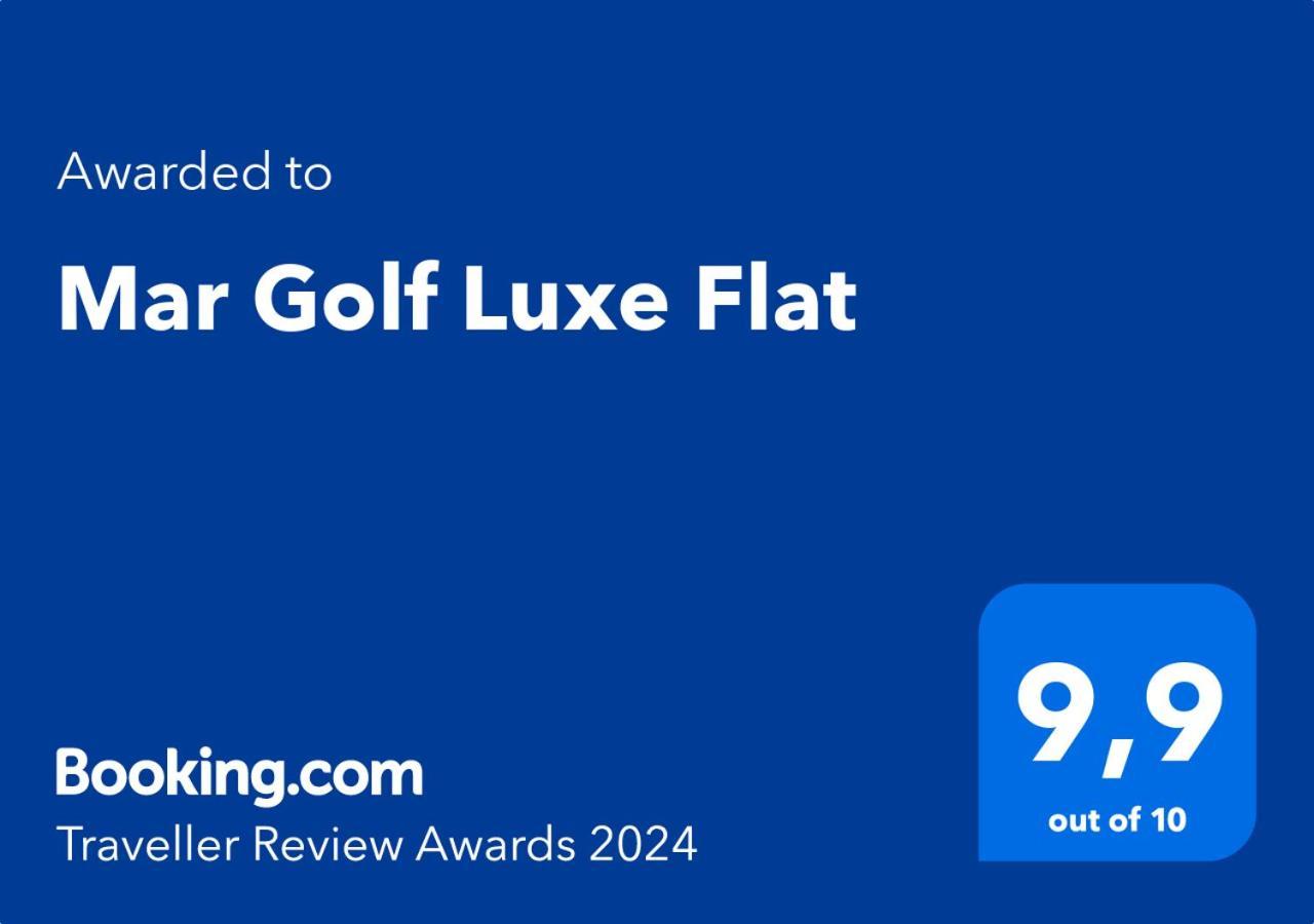Ferienwohnung Mar Golf Luxe Flat Murcia Exterior foto